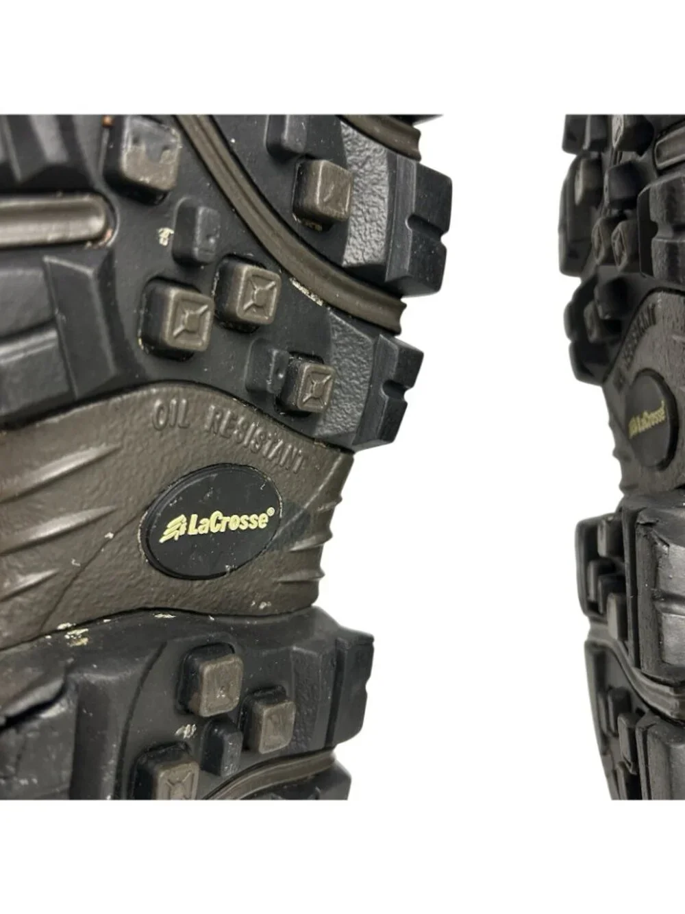 LaCrosse Men's Sz 11 Rubber OutSole 1600g Insulated Winter Boots Dry-Core Camo